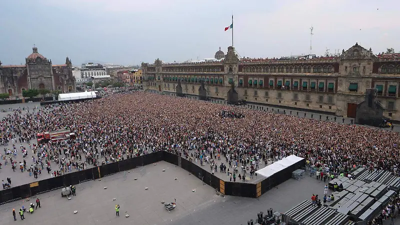 BTS en Palacio Nacional